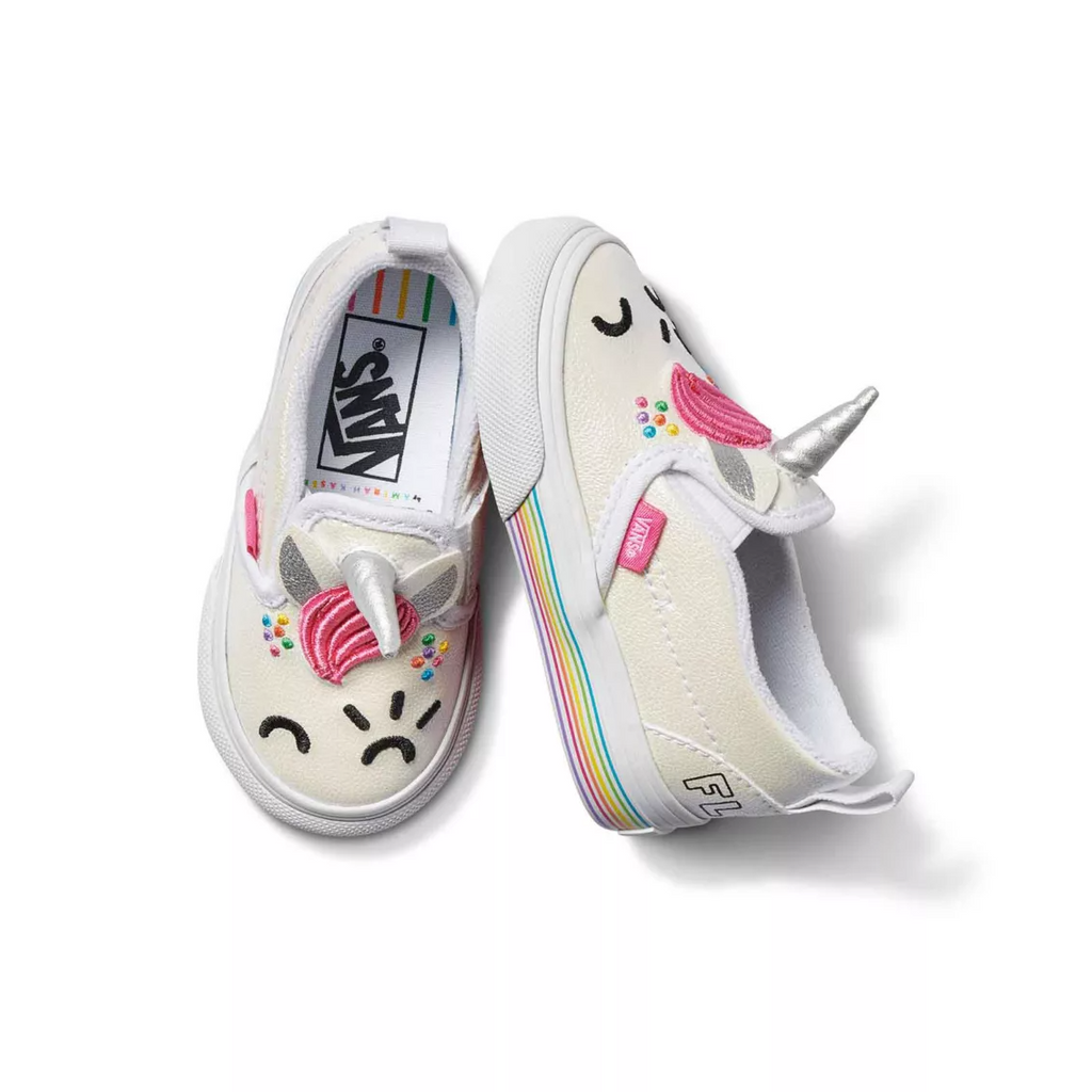 Toddler multicolor clearance vans