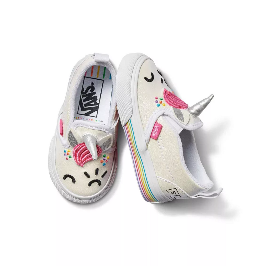 Toddler sales multicolor vans