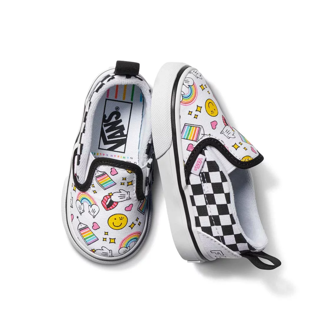 VANS X FLOUR SHOP TODDLER SLIP-ON V