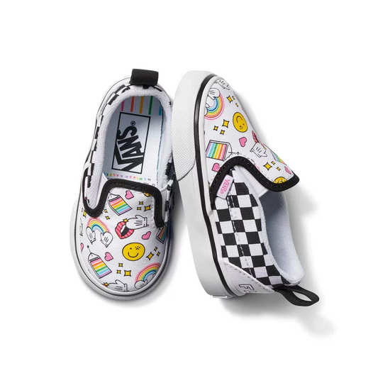VANS X FLOUR SHOP TODDLER SLIP-ON V