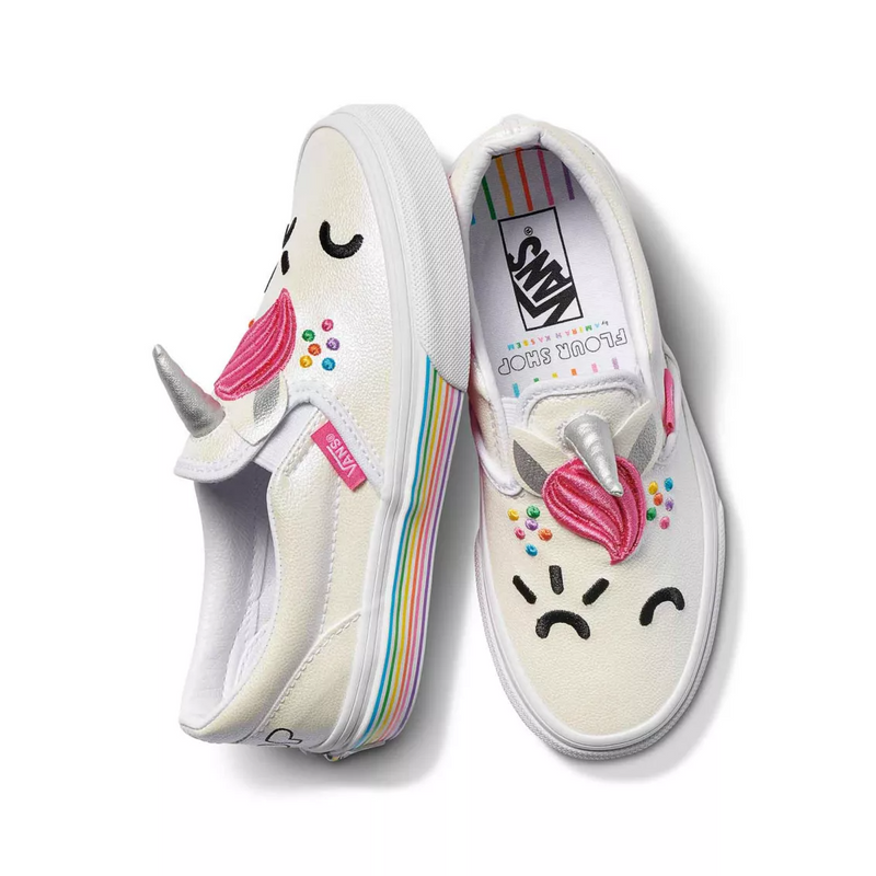 VANS X FLOUR SHOP KIDS CLASSIC SLIP ON VNDR Shop