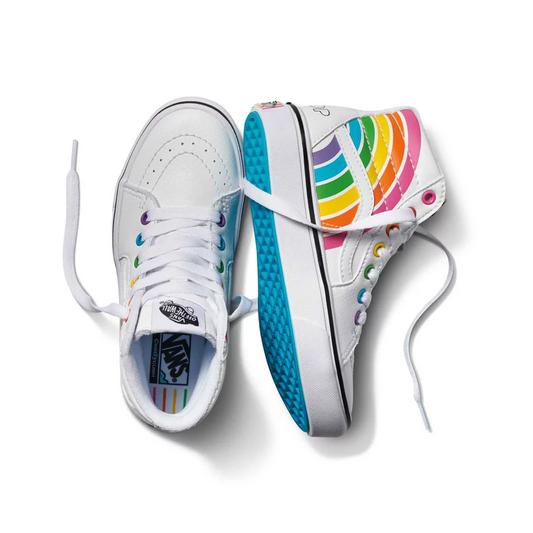 VANS X FLOUR SHOP KIDS COMFYCUSH SK8-HI ZIP