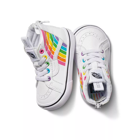 VANS X FLOUR SHOP TODDLER COMFYCUSH SK8-HI ZIP