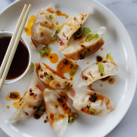 Lump Crab Dumplings 1 Dz