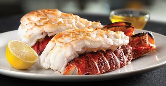 South African Lobster Tail (Large 8-10 oz), Cold Water Lobster Tails