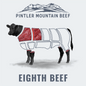 Eighth Beef Package