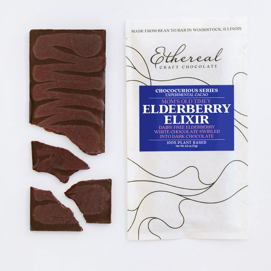 Mom's Old Timey Elderberry Elixir
