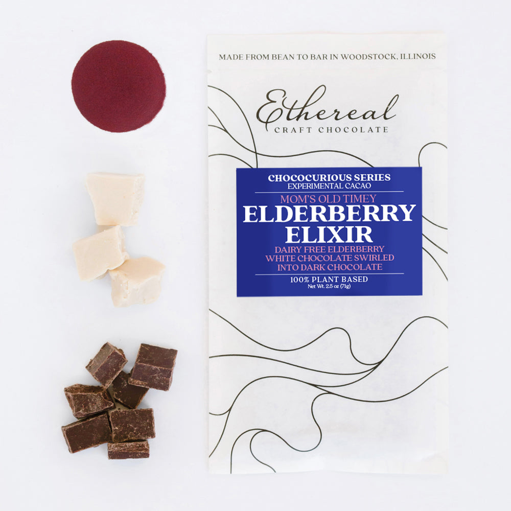 Mom's Old Timey Elderberry Elixir