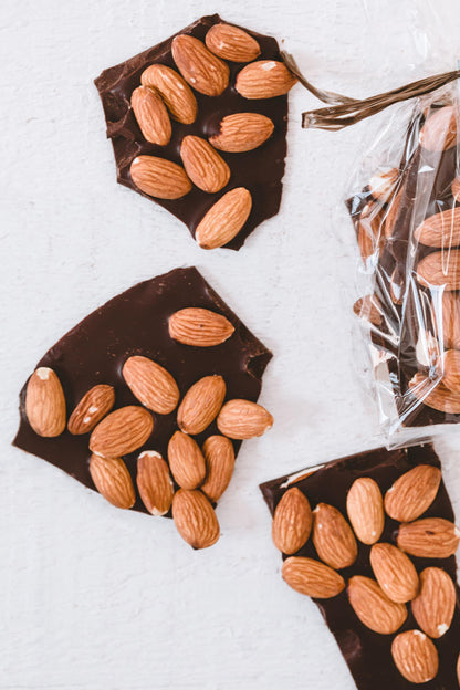 Chocolate Bark - Almond