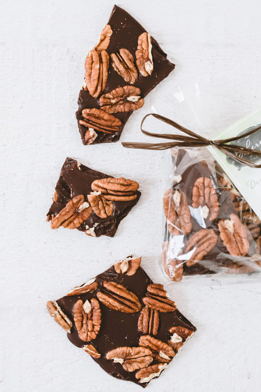 Chocolate Bark - Pecan