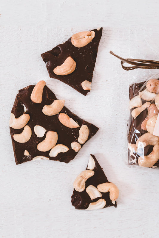 Chocolate Bark - Cashew