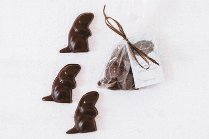 Dark Chocolate Groundhogs
