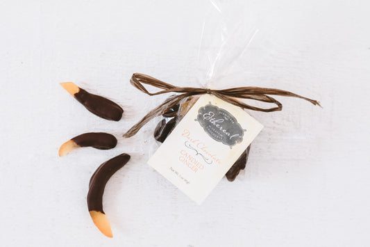 Chocolate Dipped Orange Peels