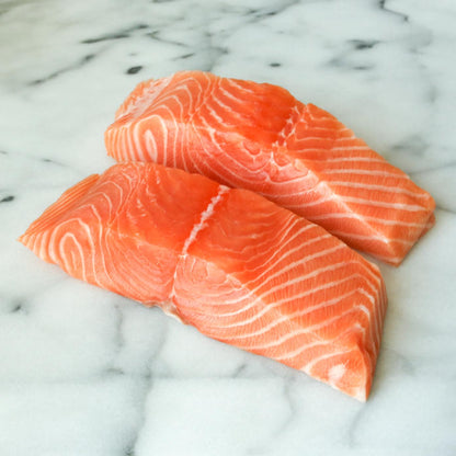 Faroe Island Salmon - Approximately 8 oz