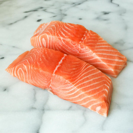 Faroe Island Salmon - Approximately 8 oz
