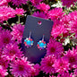 MILTI-COLOR STONE EARRINGS