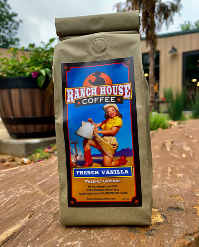 RANCH HOUSE COFFEE-- SEVEN OPTIONS