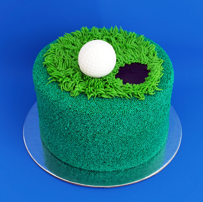 Fun Size Golf Cake