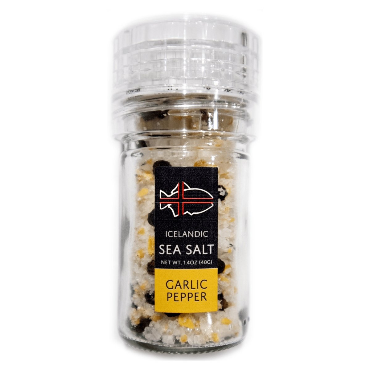 Garlic Pepper - Icelandic Sea Salt