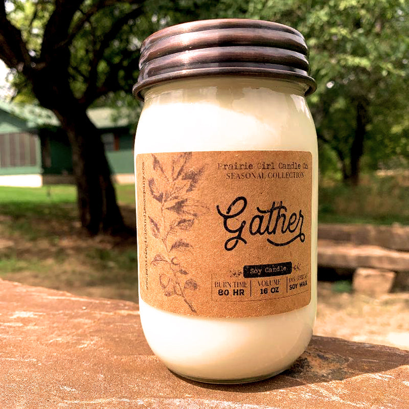PRAIRIE GIRL CANDLES