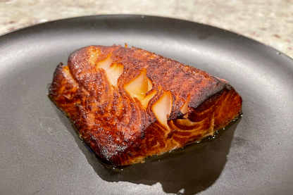 Marinated Ginger Sablefish (Black Cod)