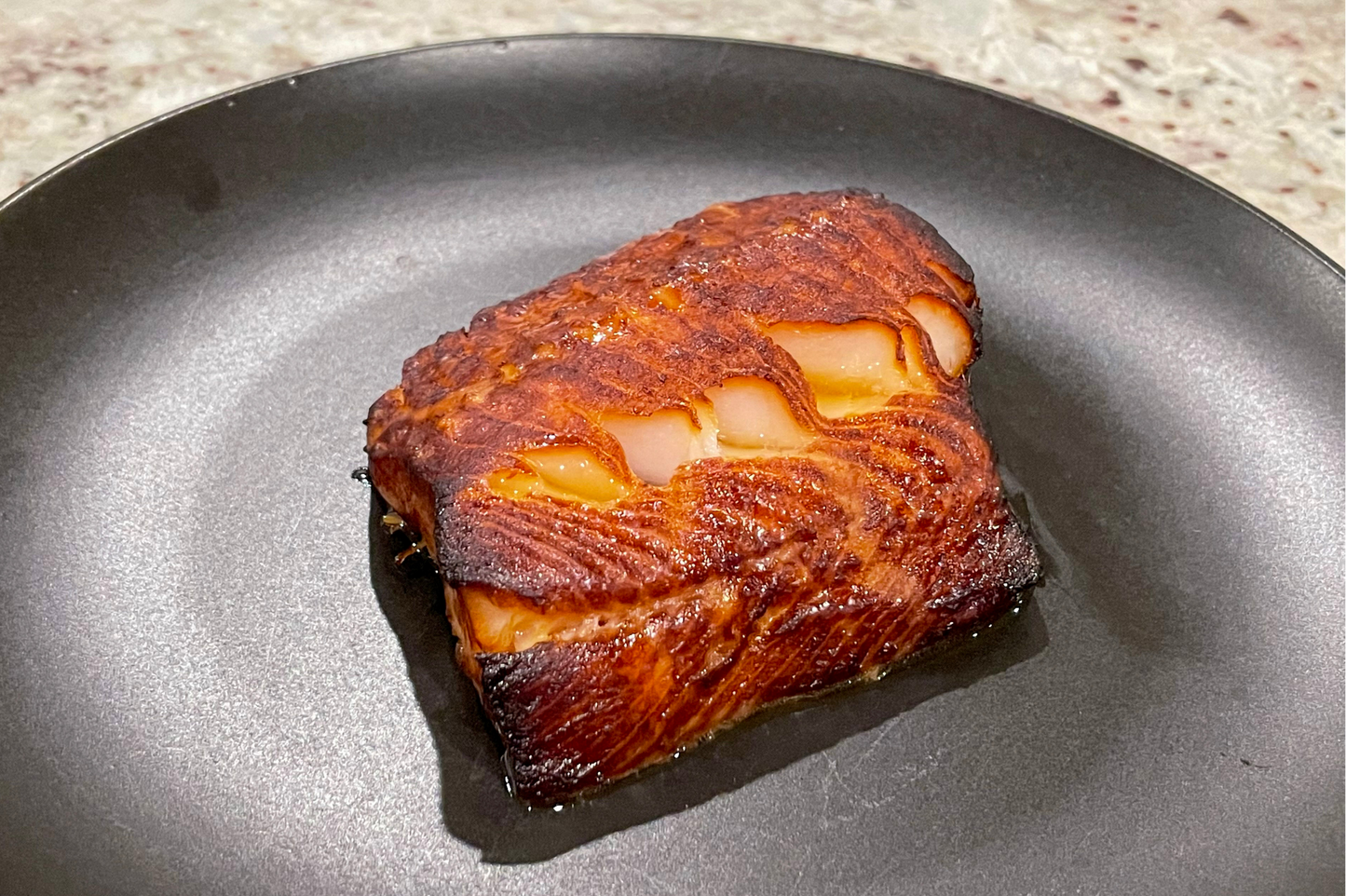 Marinated Ginger Sablefish (Black Cod)