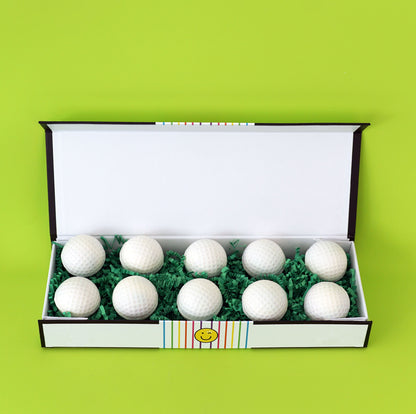 Golf Ball Cake Balls