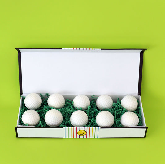 Golf Ball Cake Balls