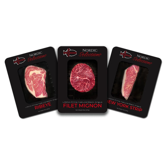 Grass Fed Prime Steak Lovers - Bundle