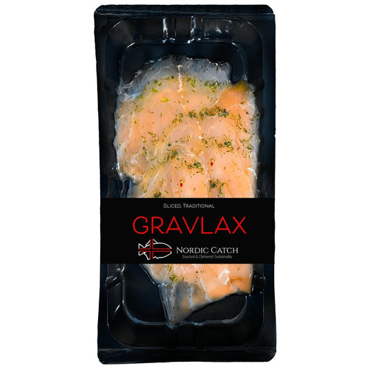 Gravlax (Cured Salmon) (2-3 servings)