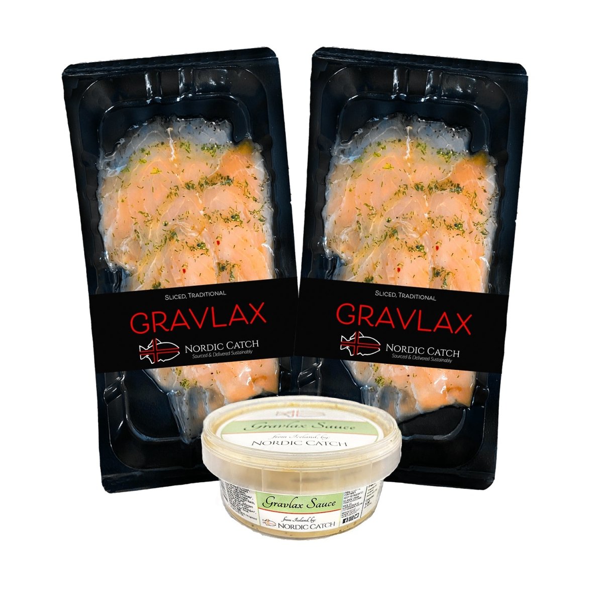 Gravlax w/ Sauce - Bundle