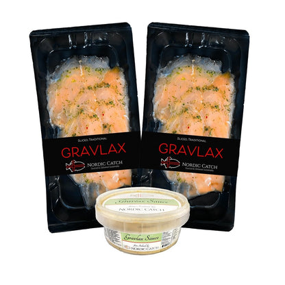 Gravlax w/ Sauce - Bundle