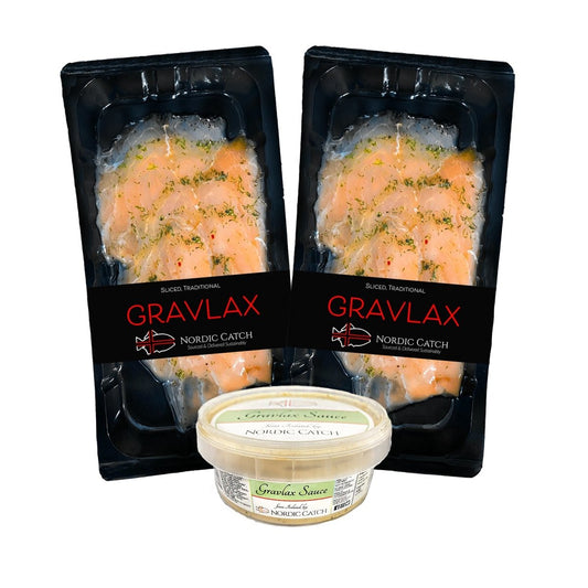 Gravlax w/ Sauce - Bundle