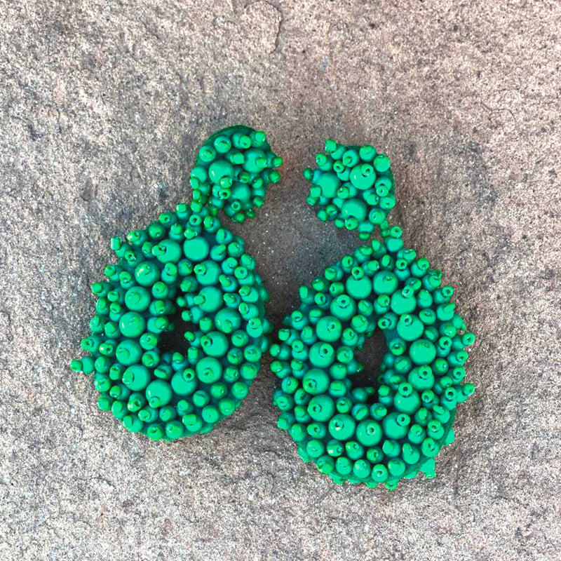 PUNCHY BEAD EARRINGS