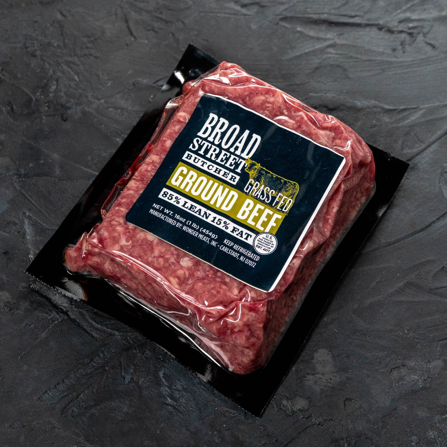 Ground Beef 85/15, Grass Fed, 1lb