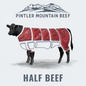 Half Beef