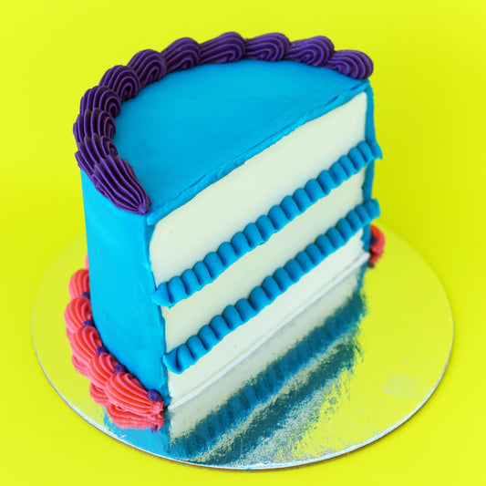 Half Birthday Cake