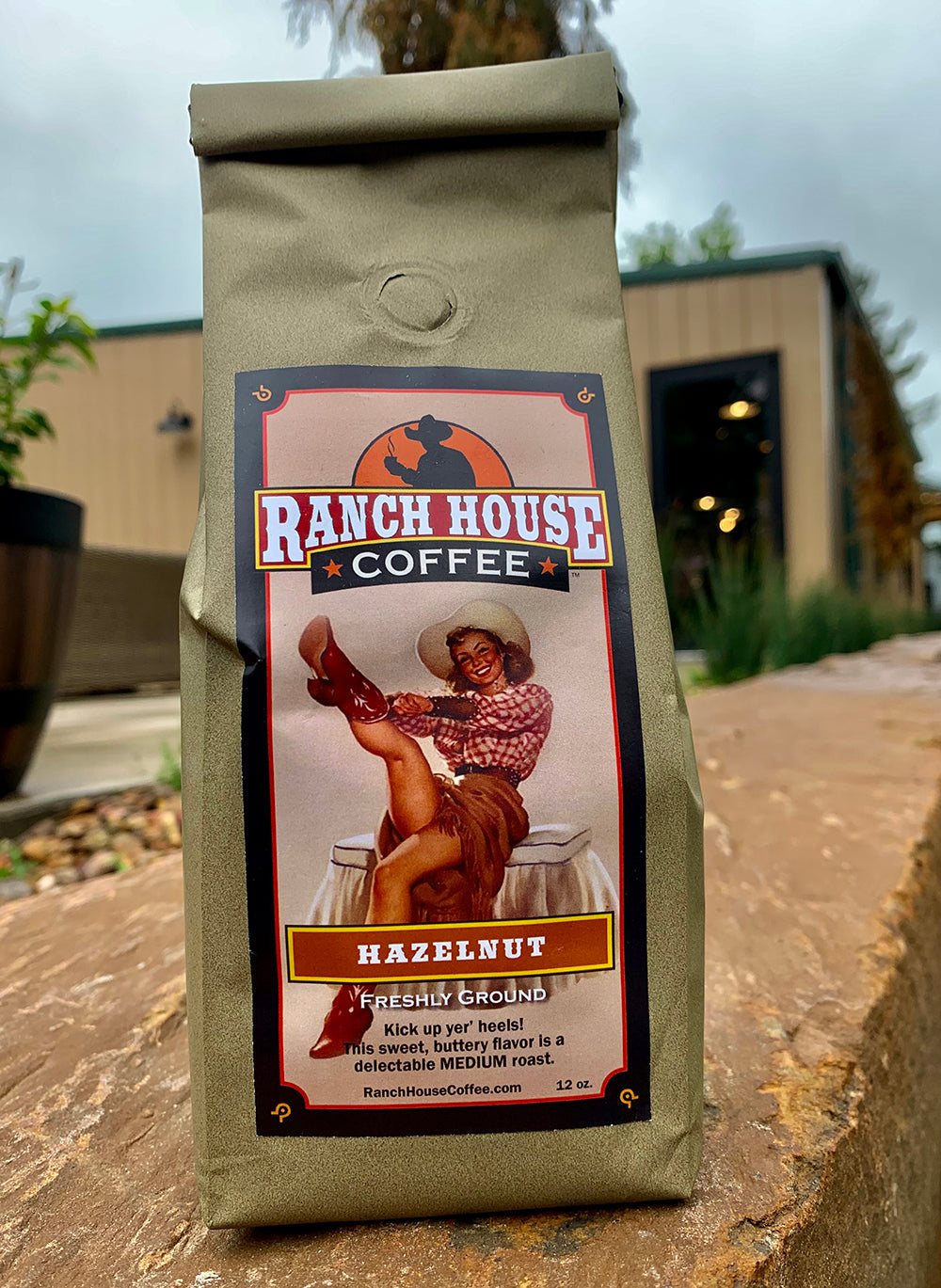 RANCH HOUSE COFFEE-- SEVEN OPTIONS