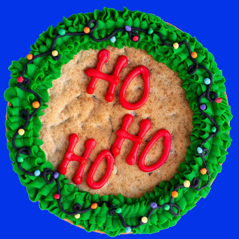 Ho Ho Holiday Cookie Cake