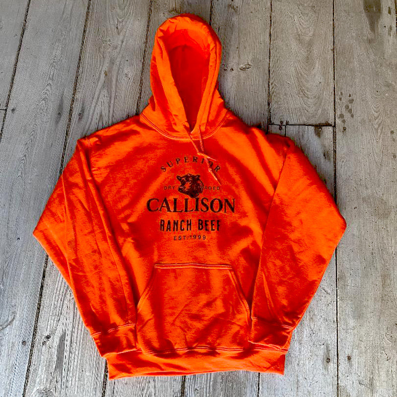 CALLISON RANCH BEEF SUPERIOR HOODIE
