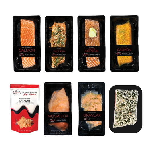 I Love Salmon - Bundle