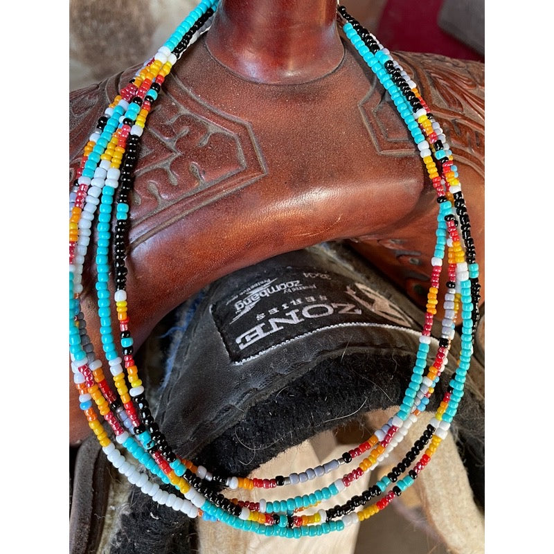 HAND-BEADED JEWELRY