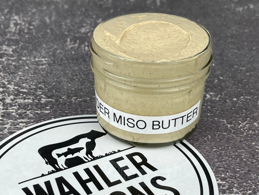 Chef Josh's Coriander Miso Butter - 4oz Jar
