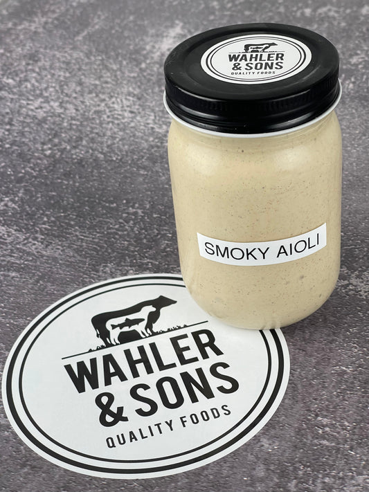 Chef Josh's Smoky Aioli - 12 oz Jar