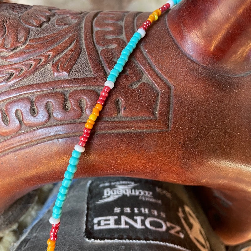 HAND-BEADED JEWELRY