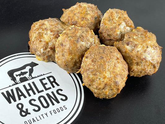 Wagyu Meatballs - Fully Cooked - Approximately 18 oz