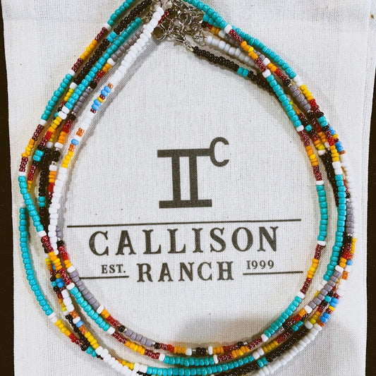 HAND-BEADED JEWELRY