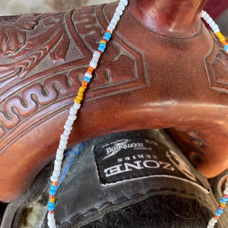 HAND-BEADED JEWELRY