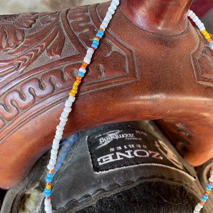 HAND-BEADED JEWELRY