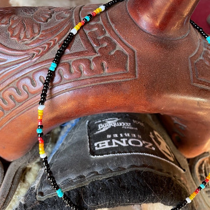 HAND-BEADED JEWELRY